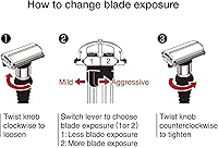 Feather Adjustable Double Edge Safety Razor — image 6