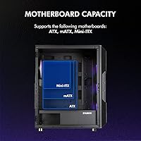 Zalman i3 ARGB Vision ATX Mid Tower Gaming PC Case — image 8