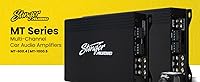 STINGER Audio MT-1000.5 5-Channel Car Audio Amplifier — image 3