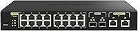 QNAP QSW-M2116P-2T2S 20-Port 10GbE PoE++ Managed Network Switch — image 1