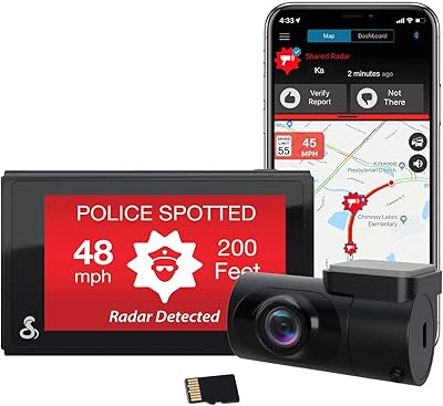 Cobra SC 200D Dash Cam