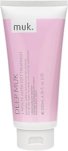 MUK. Deep muk Ultra Soft 1 Minute Hair Treatment 200mL Review