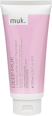 MUK. Deep muk Ultra Soft 1 Minute Hair Treatment 200mL