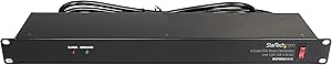 StarTech.com RKPW081915 8-Outlet 1U Rack Mount PDU Power Strip Review