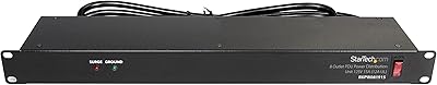 StarTech RKPW081915 Rackmount PDU