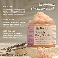 Bare Botanics Lavender Citrus Body Scrub 24oz — image 2