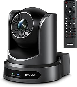 NexiGo P610 Conference Room PTZ Camera Review