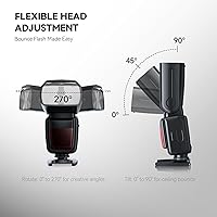 PHOTOOLEX FK300 Camera Flash Speedlite — image 8