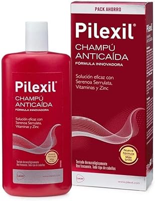 Pilexil Shampoo 500mL Hair Loss Treatment