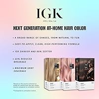 IGK Permanent Hair Color Kit 9NA Surf Club - Light Cool Blonde — image 7