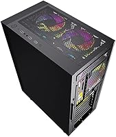 Bgears b-Optillusion Gaming PC ATX Case — image 7