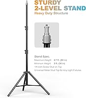 LimoStudio AGG3434 LED 40W Softbox Lighting Kit — image 6