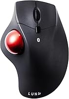 SANWA Bluetooth Wireless Ergonomic Trackball Mouse — image 1