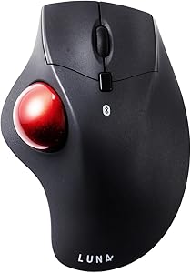 SANWA Bluetooth Wireless Ergonomic Trackball Mouse Review