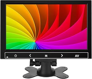 AISHICHEN 7 Inch Small Monitor 1024x600 Review