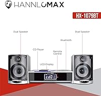 HANNLOMAX HX-1079BT CD Music System — image 5