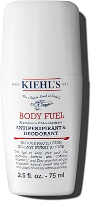 Kiehl's Body Fuel Antiperspirant & Deodorant Roll-On 2.5oz