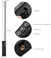 LUXCEO Q508A RGB LED Photography Light Wand — image 4