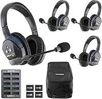 Eartec UL4D Ultralite-HD 4-Person Wireless Intercom System — image 1