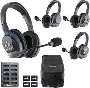 Eartec UL4D Ultralite-HD 4-Person Wireless Intercom System Review