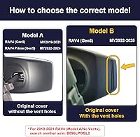 Fitcamx 4K Dash Cam for Toyota RAV4 2022-2025 Model B — image 2