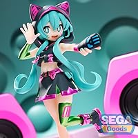 SEGA Hatsune Miku Luminasta Live Stage Statue — image 8