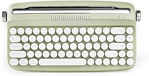 YUNZII B307 Wireless Retro Typewriter Keyboard Review