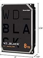Western Digital 8TB WD Black Performance Internal Hard Drive HDD — image 5
