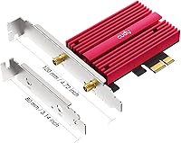 Cudy WE4000 AX5400 WiFi 6E PCIe Card — image 7