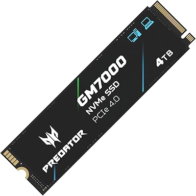 Acer Predator GM7000 4TB SSD