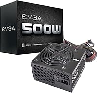 EVGA 500 W1 500W Power Supply — image 1