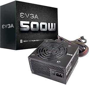 EVGA 500 W1 500W Power Supply Review