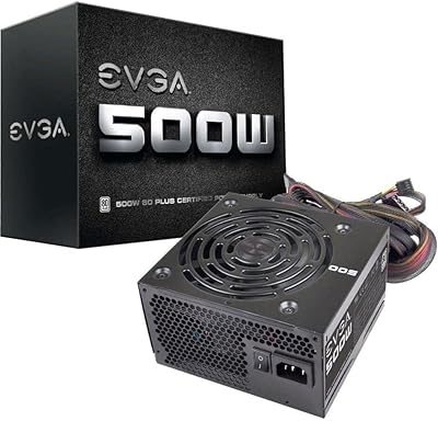 EVGA 500 W1 500W Power Supply