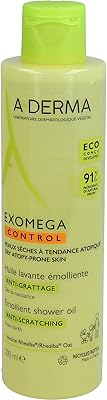 A-Derma Exomega Control Emollient Cleansing Oil 200mL