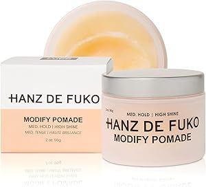 Hanz de Fuko Modify Pomade – 2 oz Travel Size Review