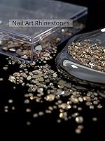 AMLAVIFISH Gold Rhinestones Kit, 6080 Pcs — image 5