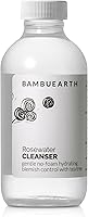 Bambu Earth Rosewater Face Cleanser 4oz — image 1