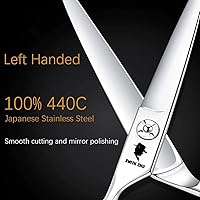 Smith Chu Professional Left Handed Hair Cutting Scissors - 6.0″ Purple — image 4