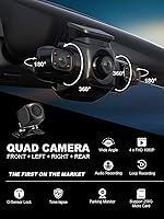 ZMOPO C4 4-Channel Dash Cam — image 2