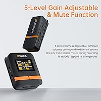 Comica Vimo Q 4-Channel Wireless Lavalier Microphone System — image 8