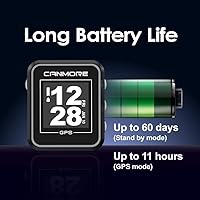 CANMORE H300 Handheld GPS Golf Device — image 3