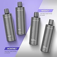 MOEHAIR Color Vibrant Blonde Shampoo 12 Fl. Oz — image 4