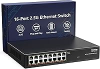 YuanLey 16-Port 2.5G Ethernet Switch — image 1