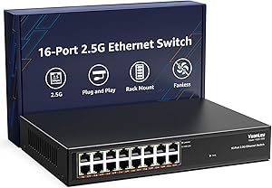 YuanLey 16-Port 2.5G Ethernet Switch Review