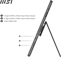 MSI Pro MP161 E2 Portable Monitor 15.6″ FHD — image 8