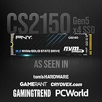 PNY CS2150 2TB Gen5 PCIe NVMe M.2 SSD — image 7