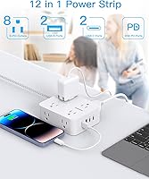 HANYCONY PD 30W USB C Power Strip 15Ft — image 2