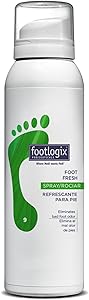 FOOTLOGIX Foot Deodorant Spray, 4.23 Fl Oz Review