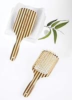 Olivia Garden Healthy Hair Eco-Friendly Bamboo Ionic Massage Hair Brush HH-4 (Paddle Large) — image 2