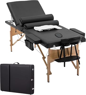 PayLessHere Portable Massage Table 28″ Wide